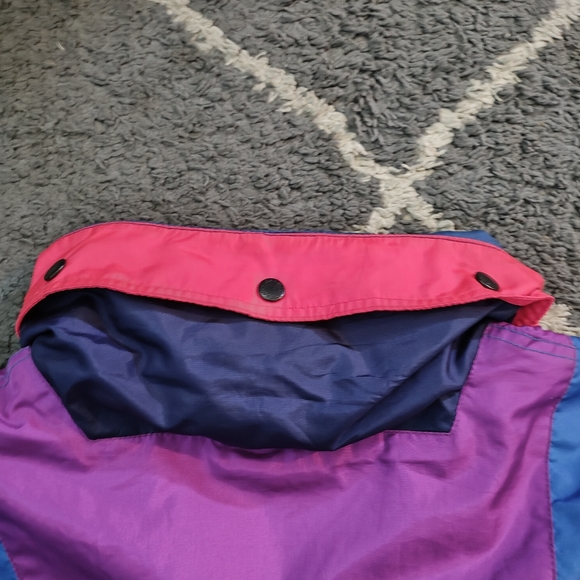 RARE NEON WATER RESISTANT SKI COAT BY NEVICA - Picture 9 of 13